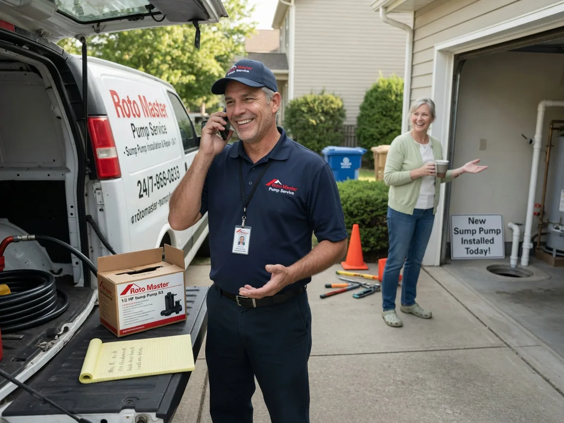 Sump Pump Installation Fittstown, OK FAQs